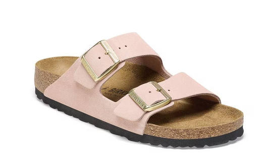 Arizona Light Rose Suede