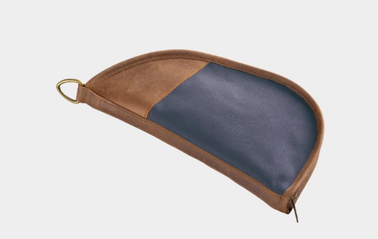 Cotton Canvas Small Revolver Case