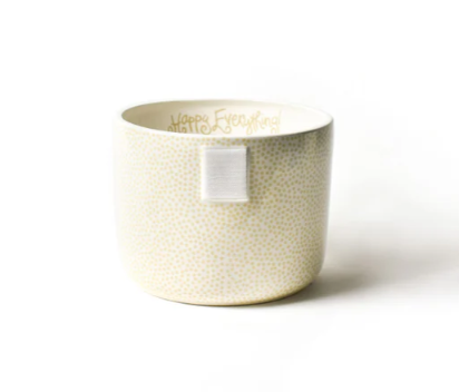 Neutral Small Dot Mini Bowl