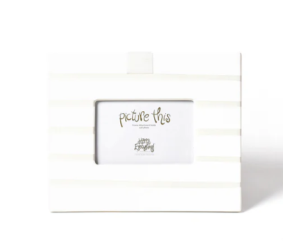 White Stripe Mini 11 Frame