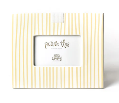 Neutral Skinny Stripe Mini Frame