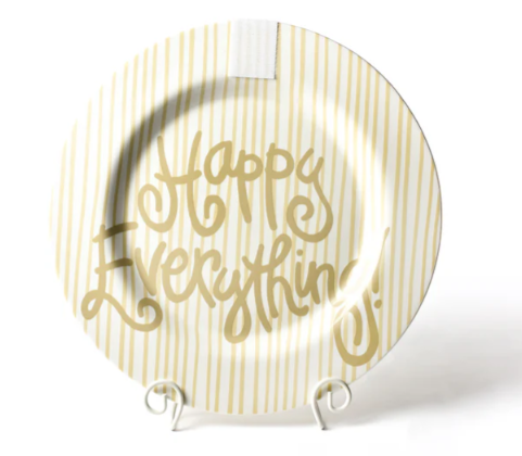 Neutral Skinny Stripe Big Platter