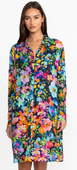 Wild Bloom Dress