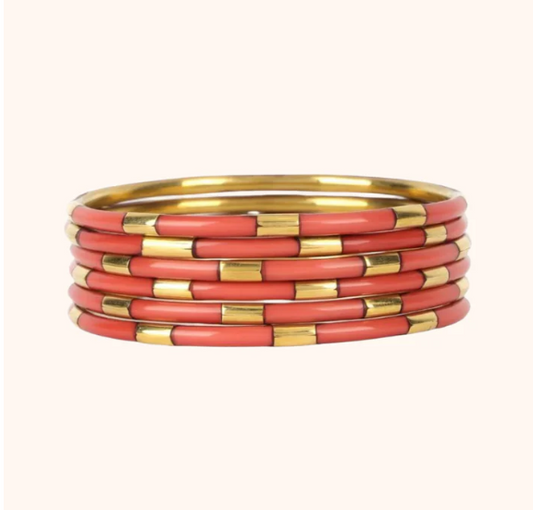 Veda Bangles Caramel