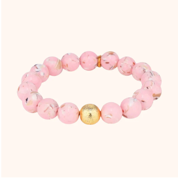 Marble Beaded Bracelet