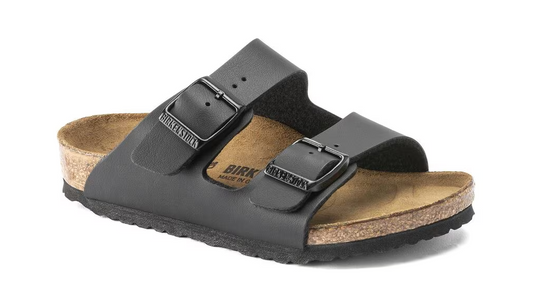 Kids Arizona Black Birko