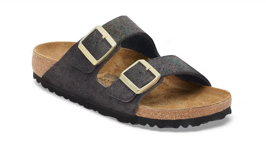 Arizona Black Suede Shimmering