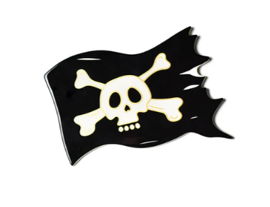Mini Att: Pirate Flag
