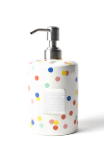Happy Dot Mini Cylinder Soap Pump