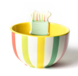 Sparkle Cake Embellishment Bowl
