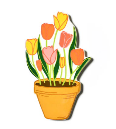 Big Att: Pot of Tulips