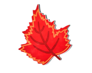 Big Att: Red Fall Leaf