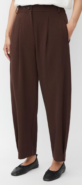 Chocolate Punna Trousers