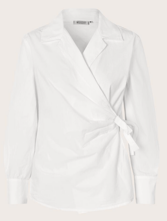 White Izabele Shirt