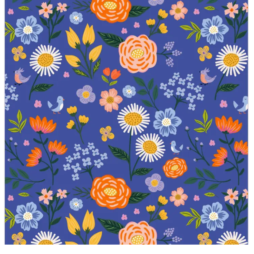 Jamie Purple Double Sided Towel
