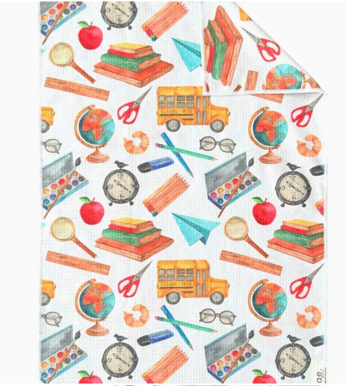 School's In Session Hand Towel
