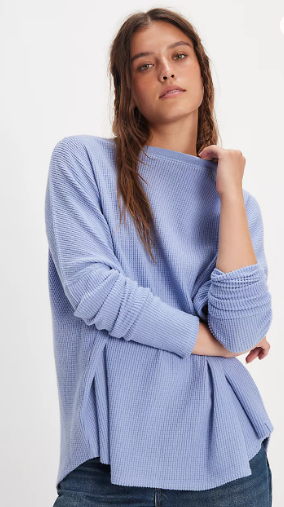 Dawn Breeze Latte Blues Solid Thermal