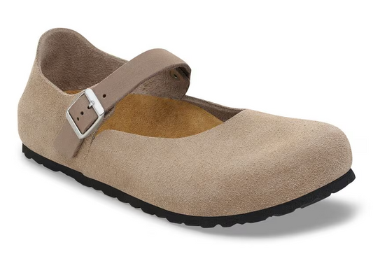 Mantova Taupe Suede