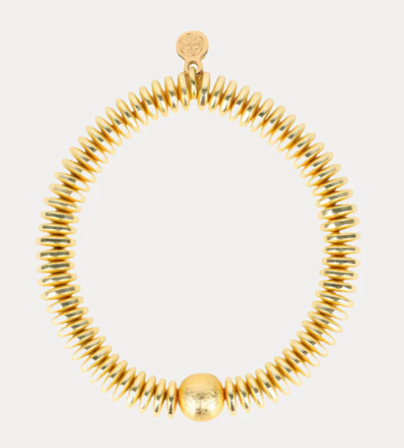 Gold Maxi Galleon Bracelet