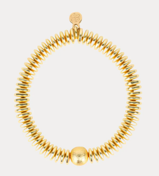 Gold Maxi Galleon Bracelet