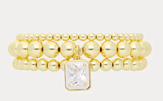 Melinda Beaded Bracelet Set
