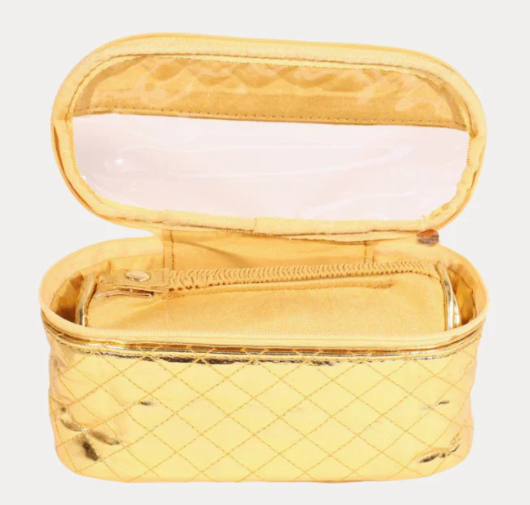 BuDha Girl Gold Travel Case