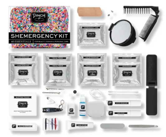 Gemma Glitter Shemergency Kit