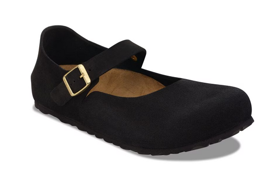 Mantova Black Suede