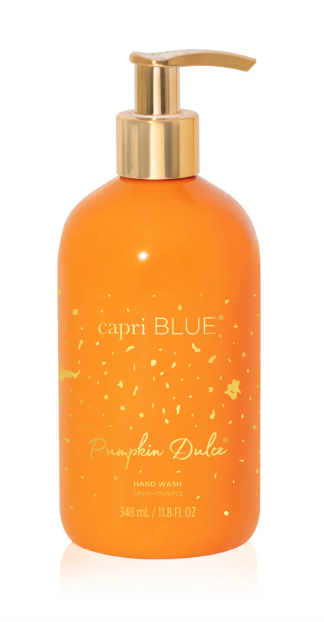 Pumpkin Dulce Glimmer Hand Wash