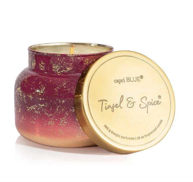 Tinsel & Spice Glimmer Oversized 28oz