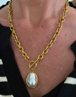 Pearl Drop Necklace