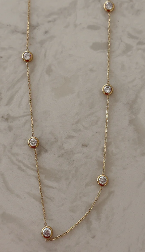 Dainty Diamond Necklace