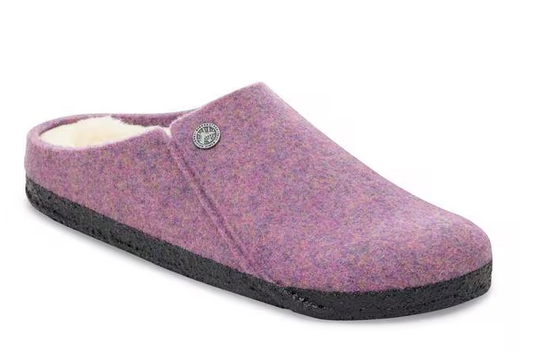 Zermatt Shearling Felt Mauve