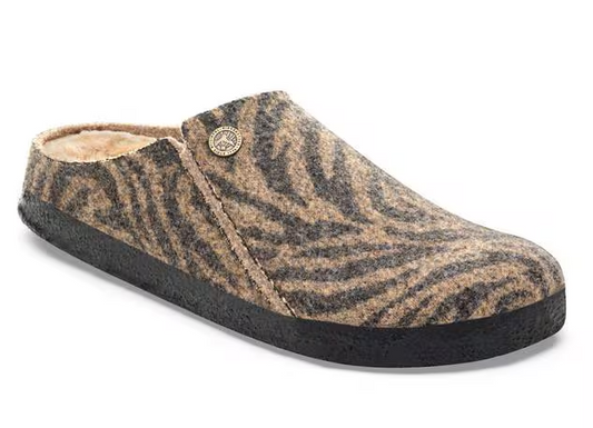 Zermatt Shearling Zebra Toffee