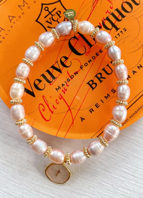 Sunday Cross Bracelet