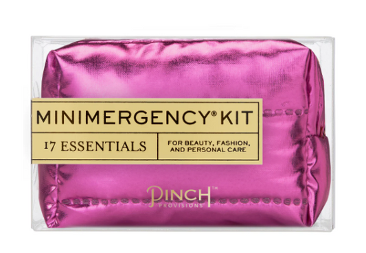 Fuchsia Puffer Minimergency Kit