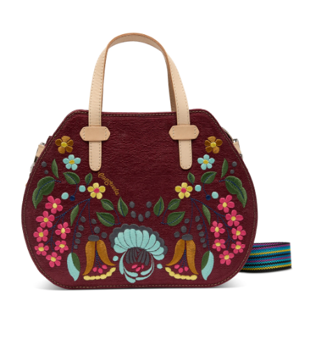 Amber Lady Bird Satchel