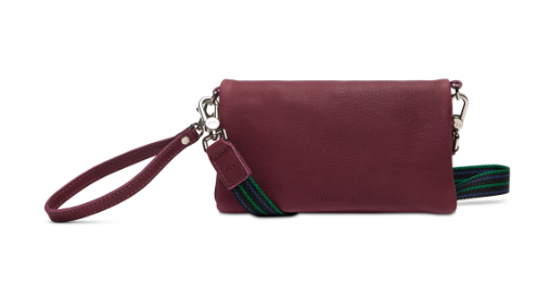 Plum Uptown Crossbody