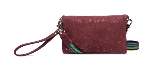 Rose Uptown Crossbody