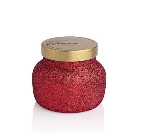 8oz Glam Red Volcano Petite