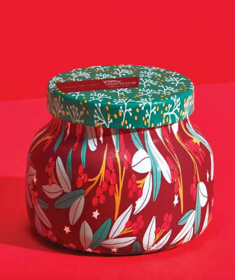 Tinsel & Spice Holiday Pattern Play Petite 8oz