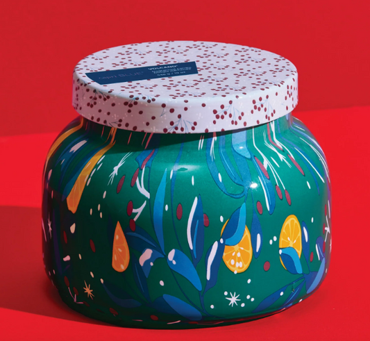 Volcano Holiday Pattern Play Jar 19oz