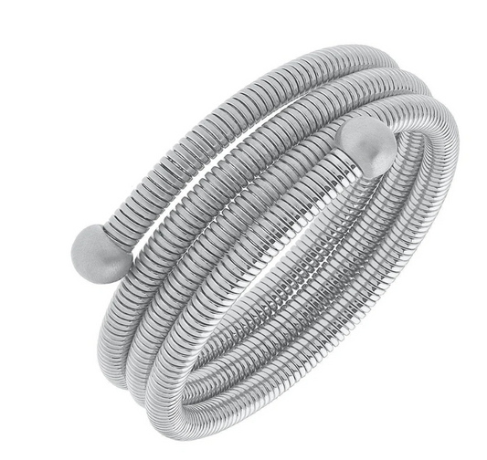 Mercer Coiled Watchband Bangle