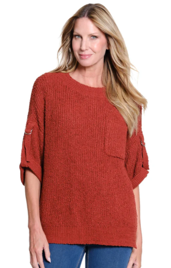 Dark Spice Crew Neck Sweater