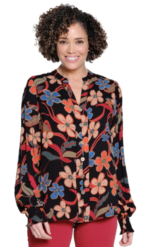 Multi Print Split Neck Popover