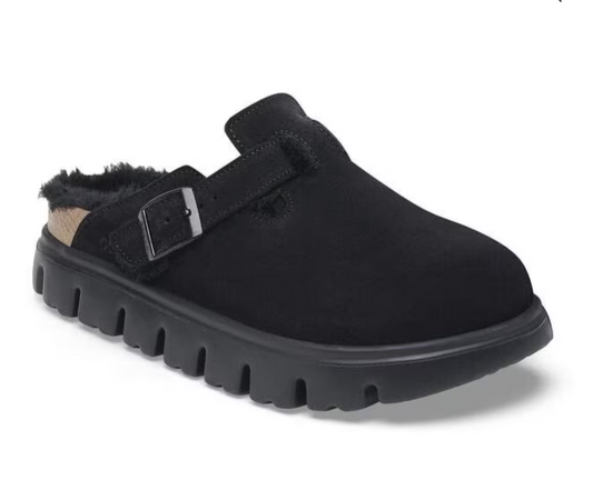 Boston Chunky Shearling Black