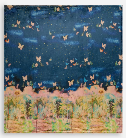Aurelius Laurel Canyon Cozy Blanket