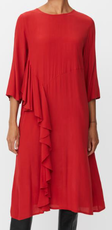 MaNivelli Scarlet Sage Dress