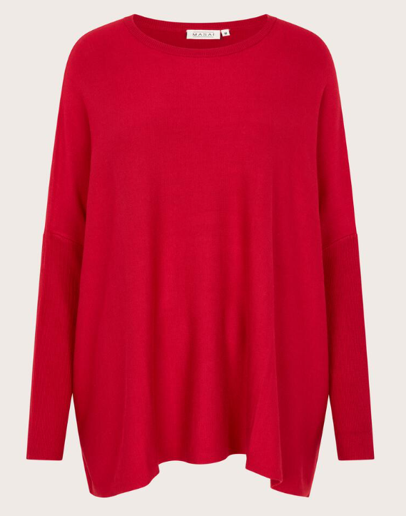 MaFanasi Scarlet Sage Top