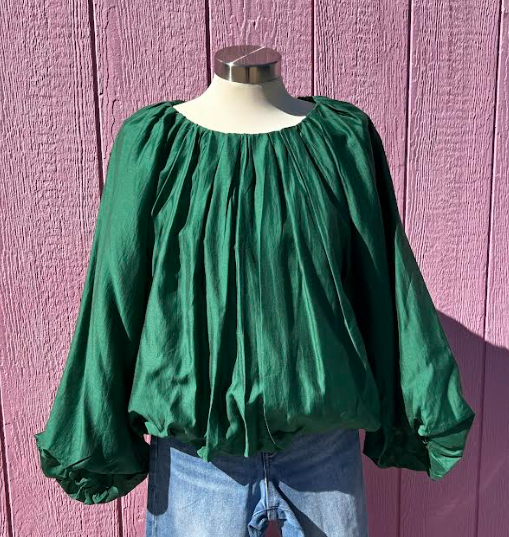 Hunter Balloon Top